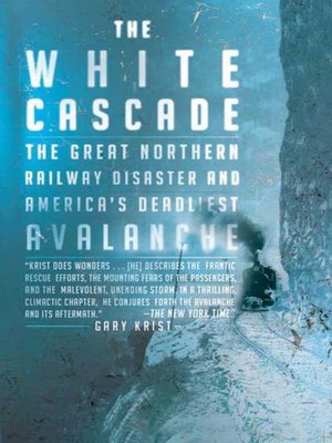 cover image of The White Cascade